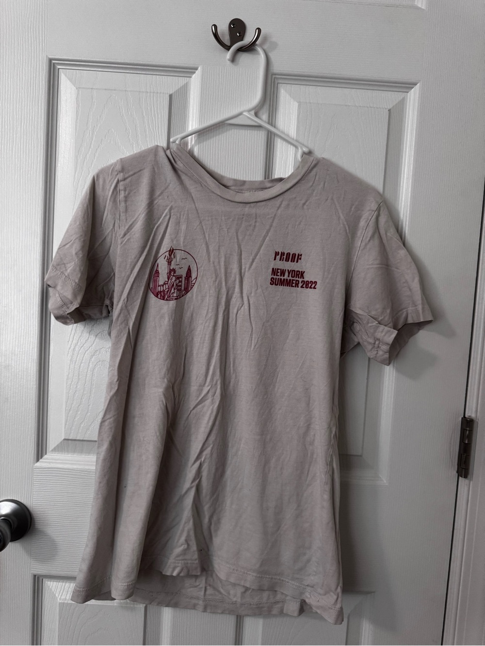 BTS NYC Popup Summer 2022 Graphic Tee